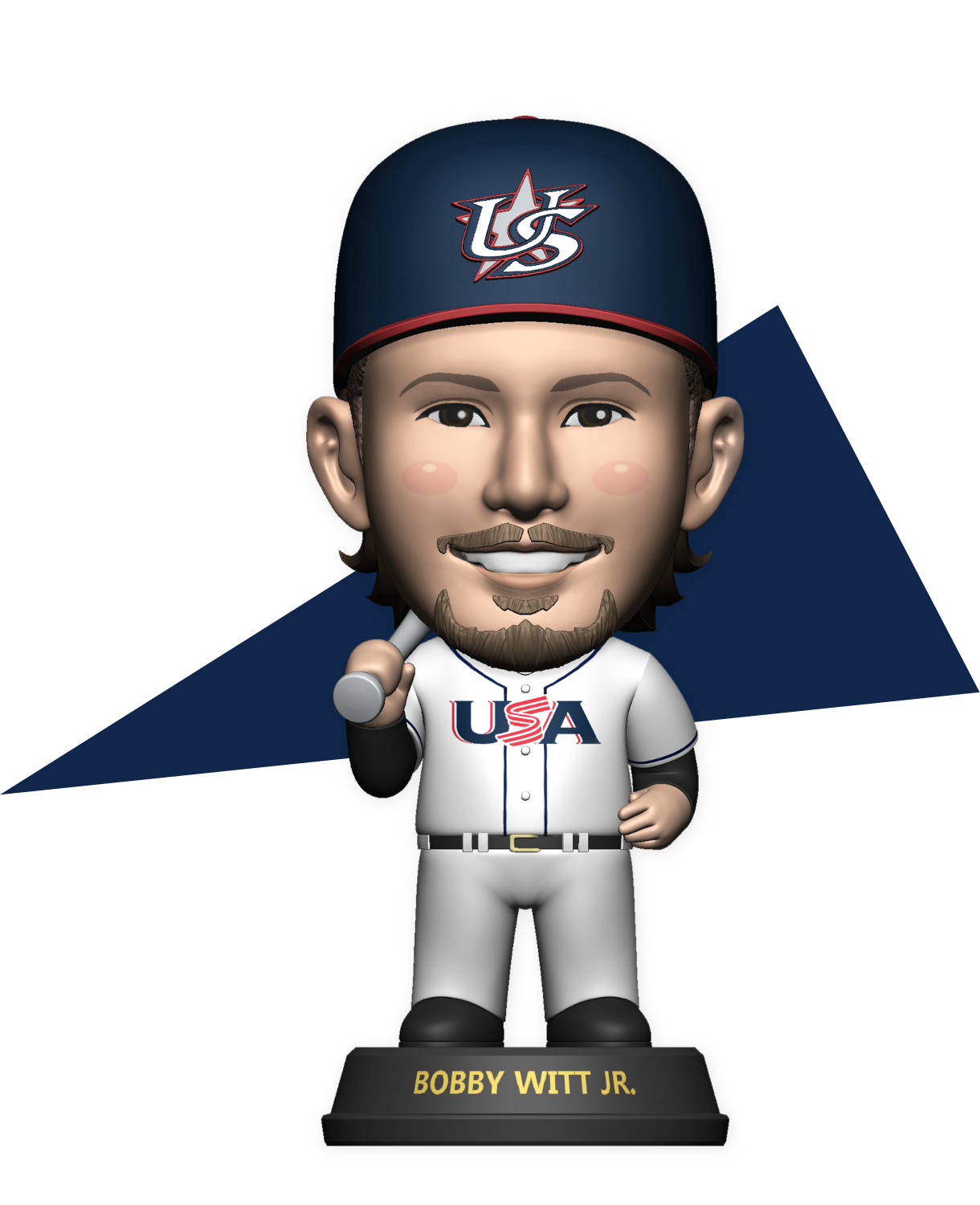 2026 WORLD BASEBALL CLASSIC™ プレミアムデフォルメフィギュア ボビー・ウィットJr.