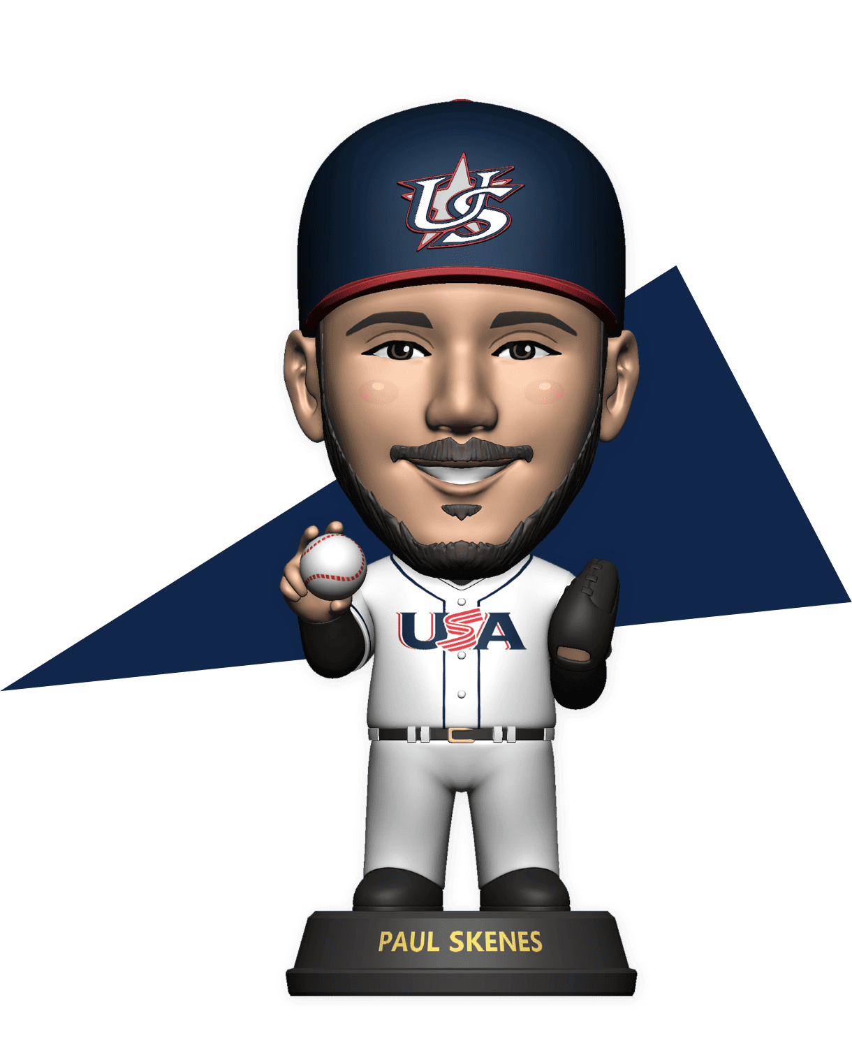 2026 WORLD BASEBALL CLASSIC™ プレミアムデフォルメフィギュア ポール・スキーンズ