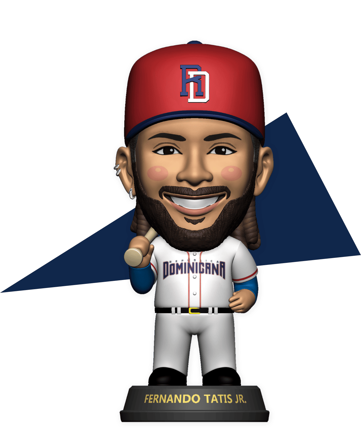 2026 WORLD BASEBALL CLASSIC™ プレミアムデフォルメフィギュア フェルナンド・タティスJr.