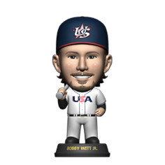 2026 WORLD BASEBALL CLASSIC™ プレミアムデフォルメフィギュア ボビー・ウィットJr.