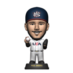 2026 WORLD BASEBALL CLASSIC™ プレミアムデフォルメフィギュア ポール・スキーンズ