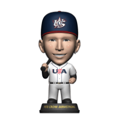 2026 WORLD BASEBALL CLASSIC™ プレミアムデフォルメフィギュア 2026 World Baseball Classic™公式 プレミアムデフォルメフィギュア ピート・クロウ＝アームストロング